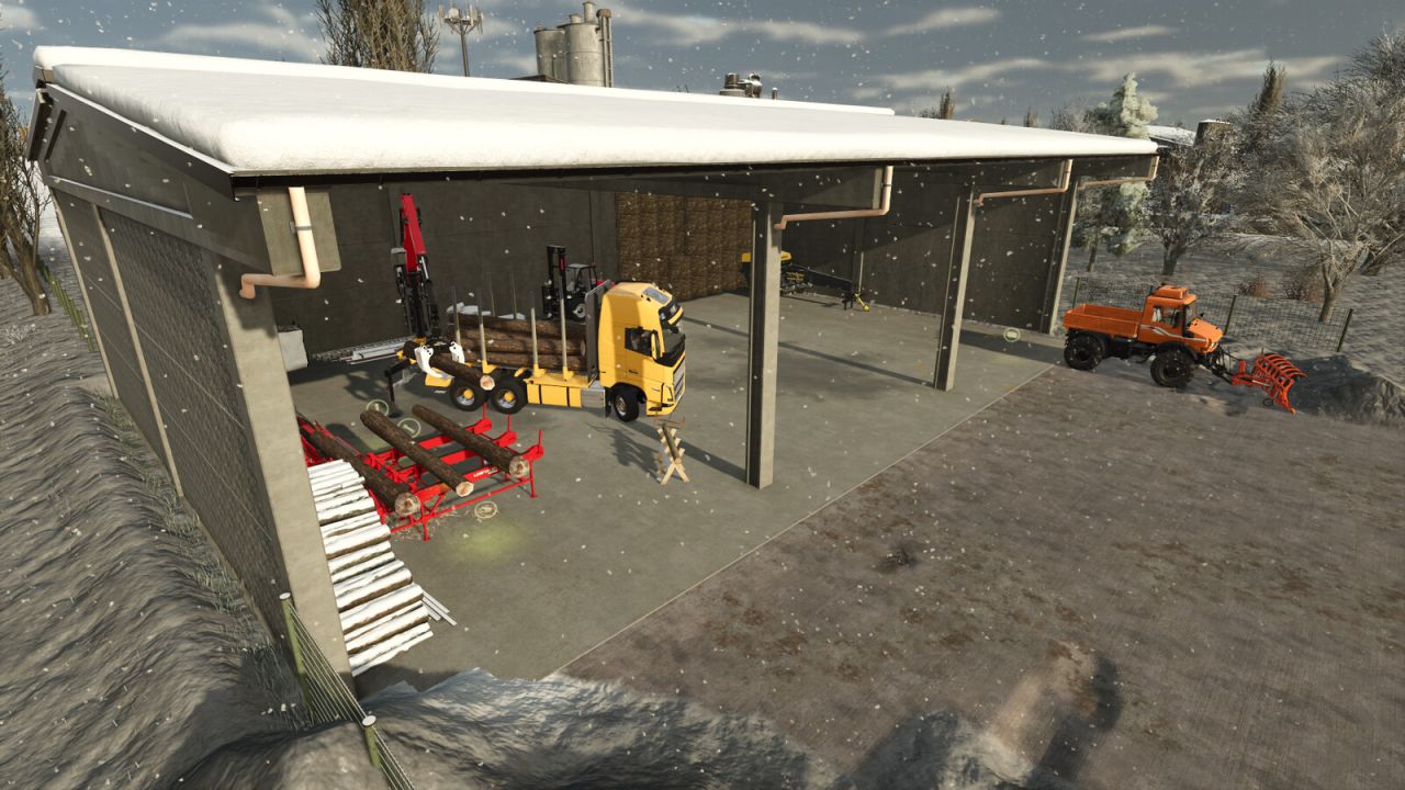 Сборные навесы в итальянском стиле