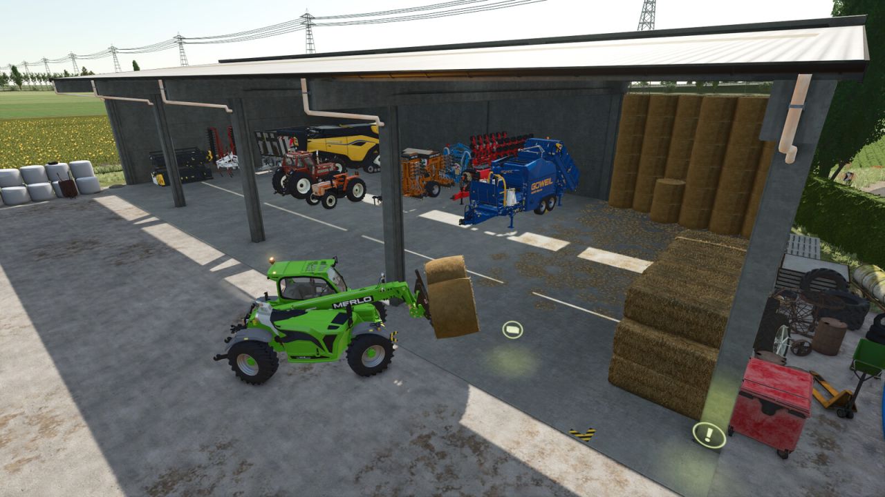 Capannoni Prefabbricati in Stile Italiano