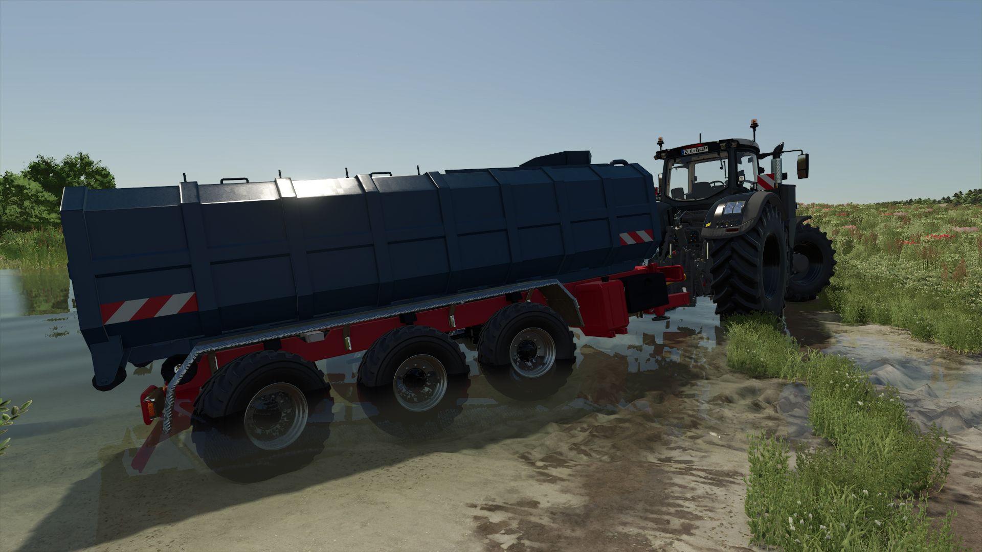 Conteneur d'eau ITRunner