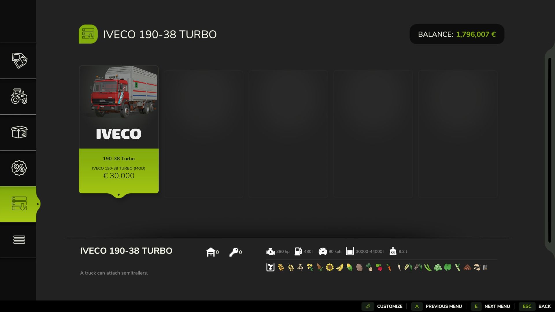 Iveco 190-38 Turbo