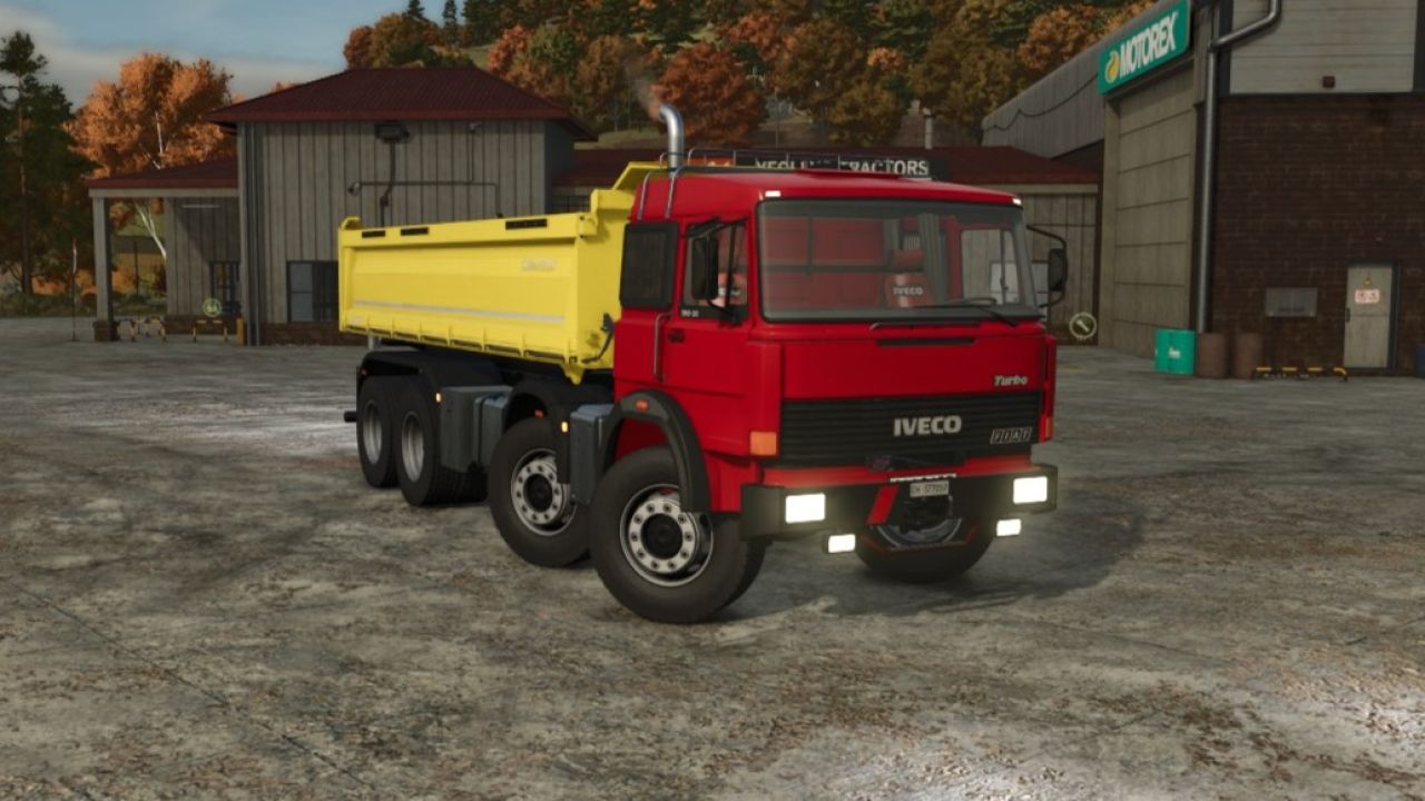 Iveco 330 4 ejes