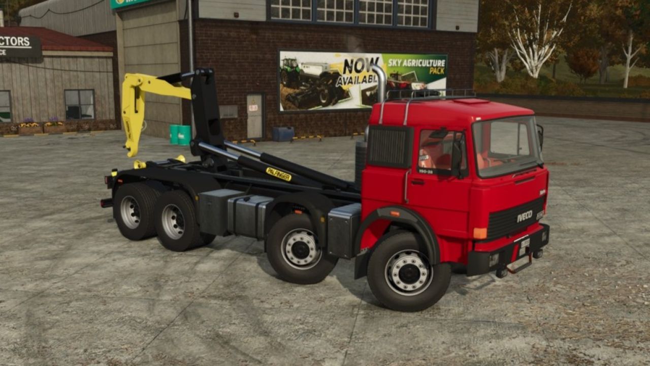 Iveco 330 4 ejes