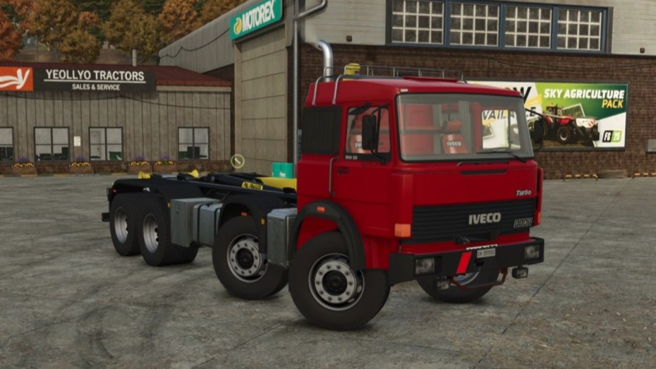 Iveco 330 4 assen
