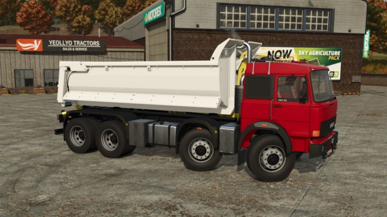 Iveco 330 4 ejes