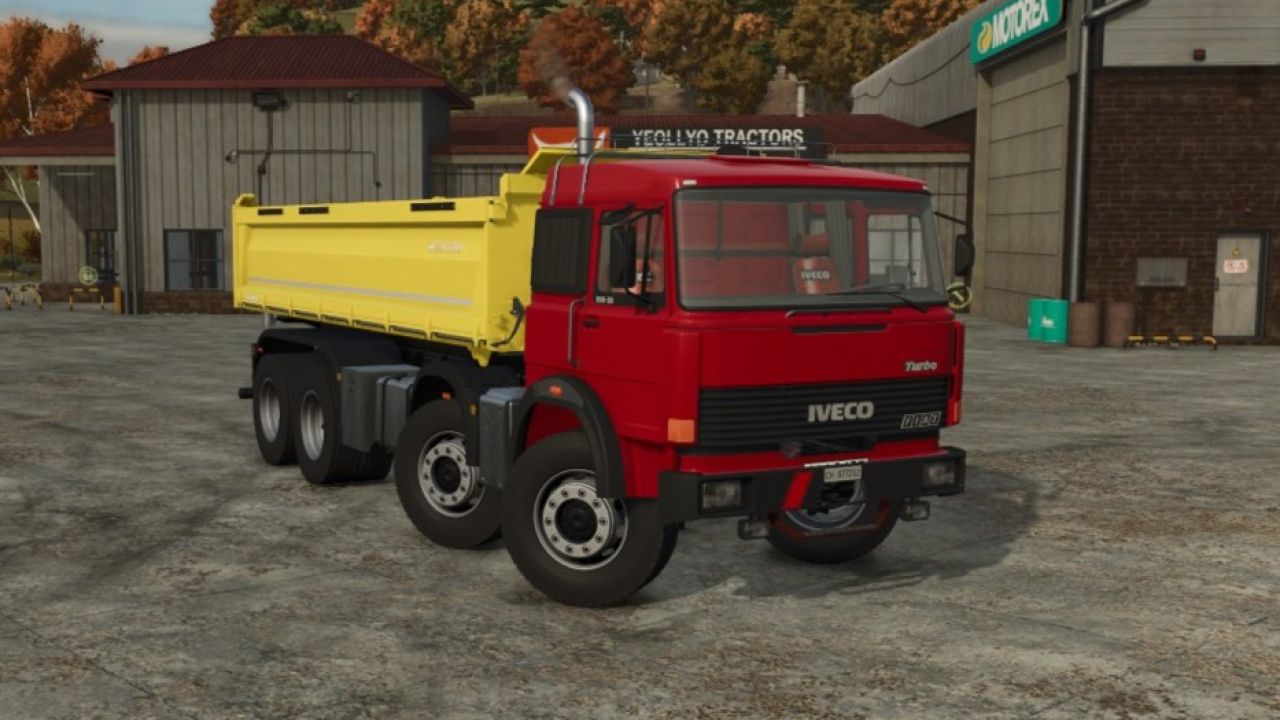 Iveco 330 4 ejes
