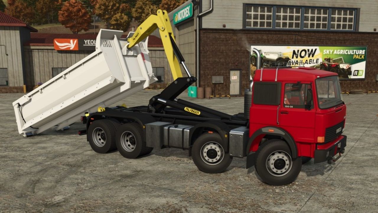 Iveco 330 4 ejes