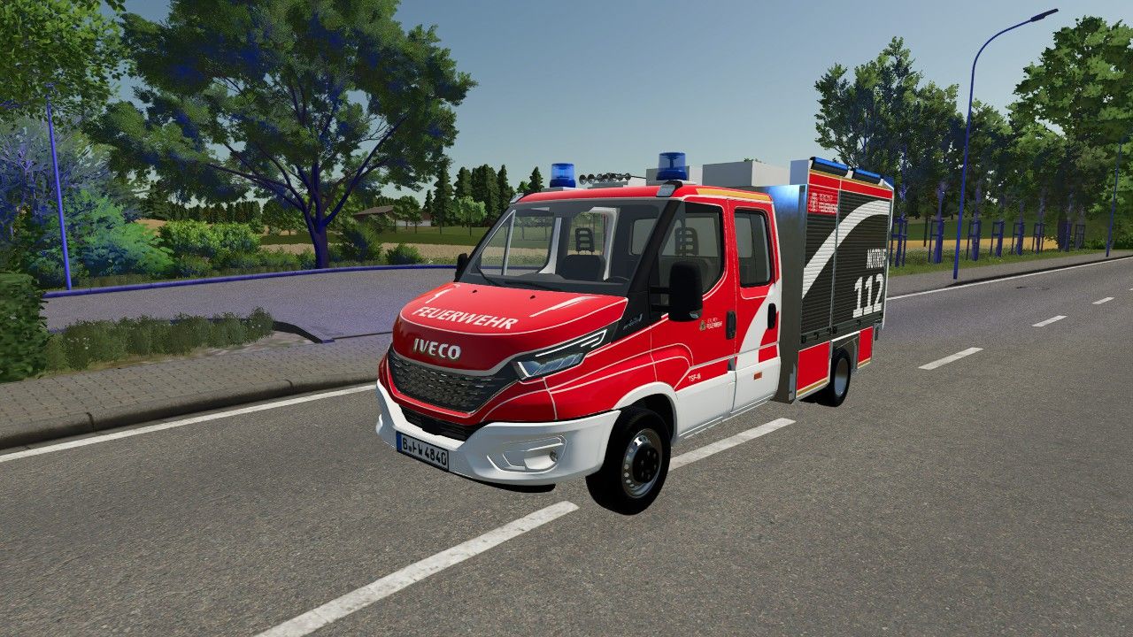 Iveco Daily TSF-W FW Berlin