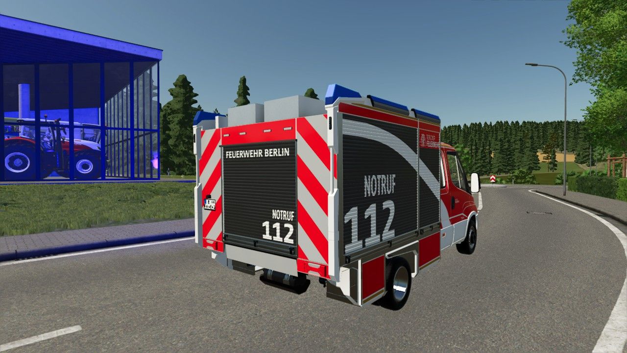 Iveco Daily TSF-W FW Berlin