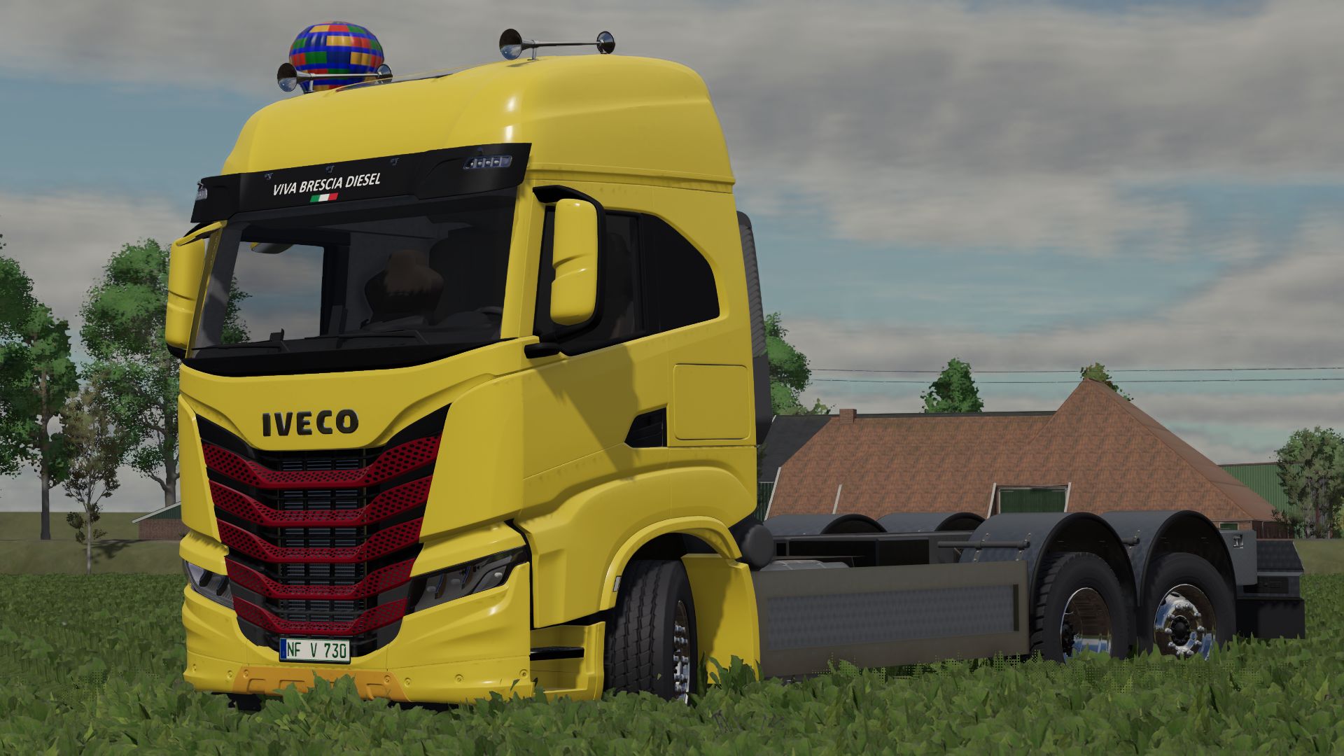 Iveco S-Way 2020