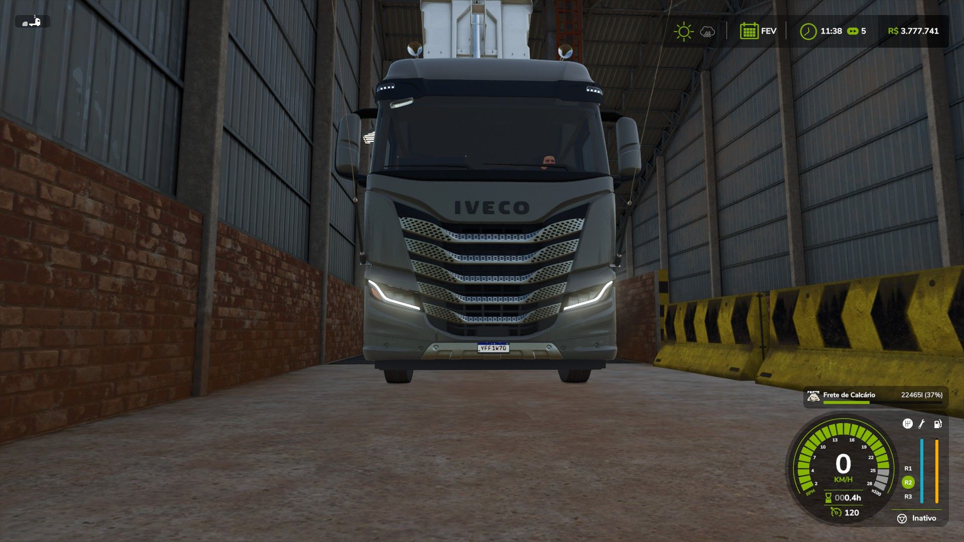 Iveco S-Way BR