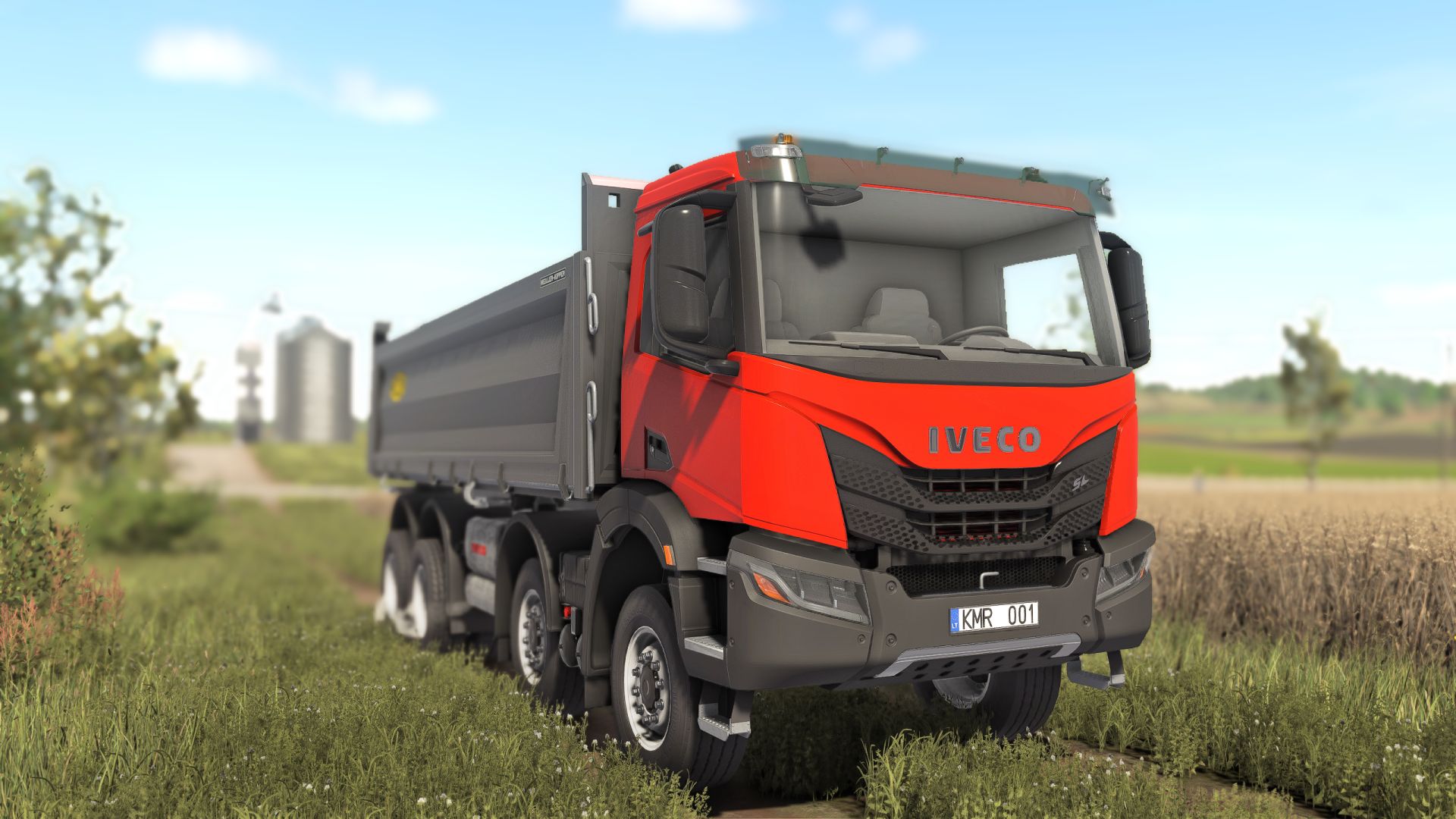 Iveco X-Way 8X8 Meiller Kipper