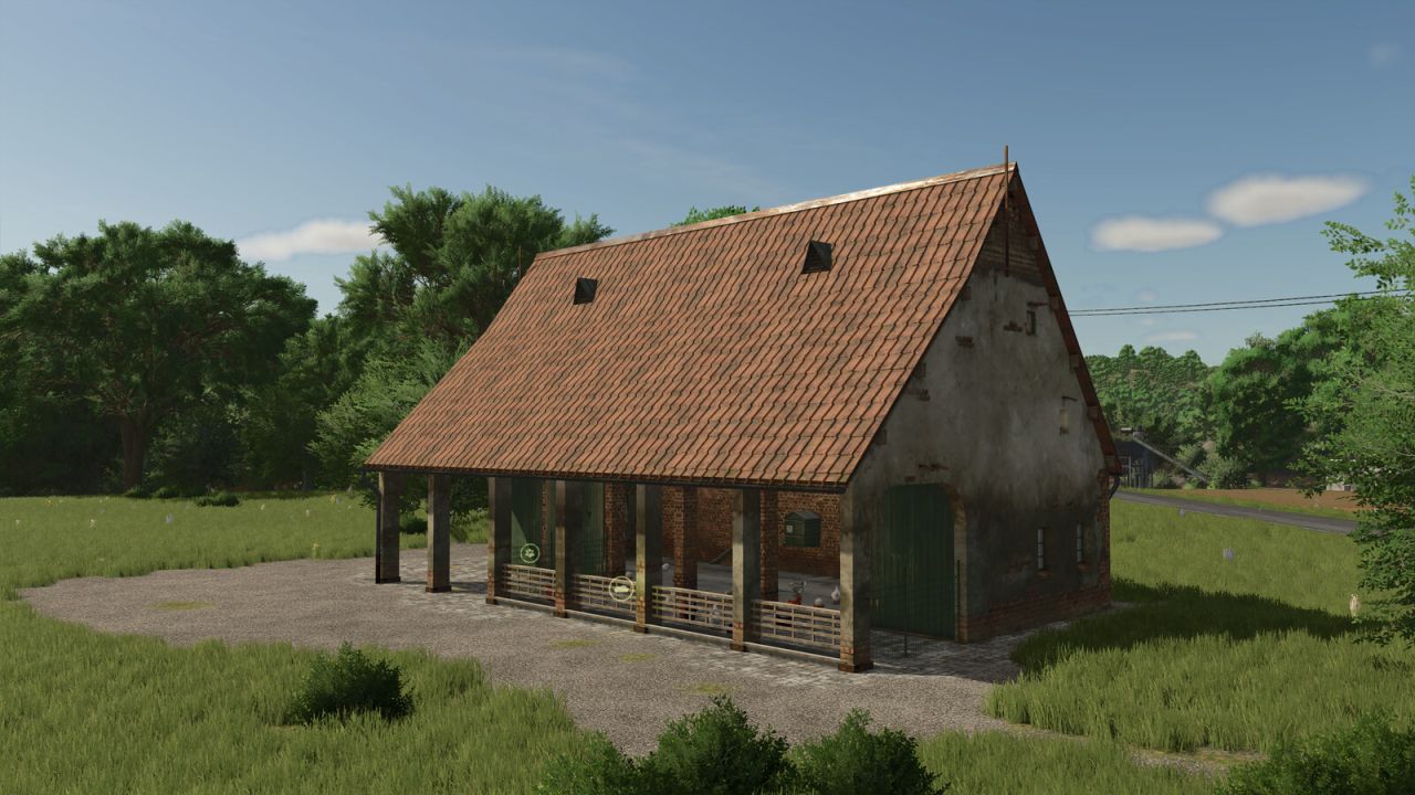 Ivoy Chicken Coop