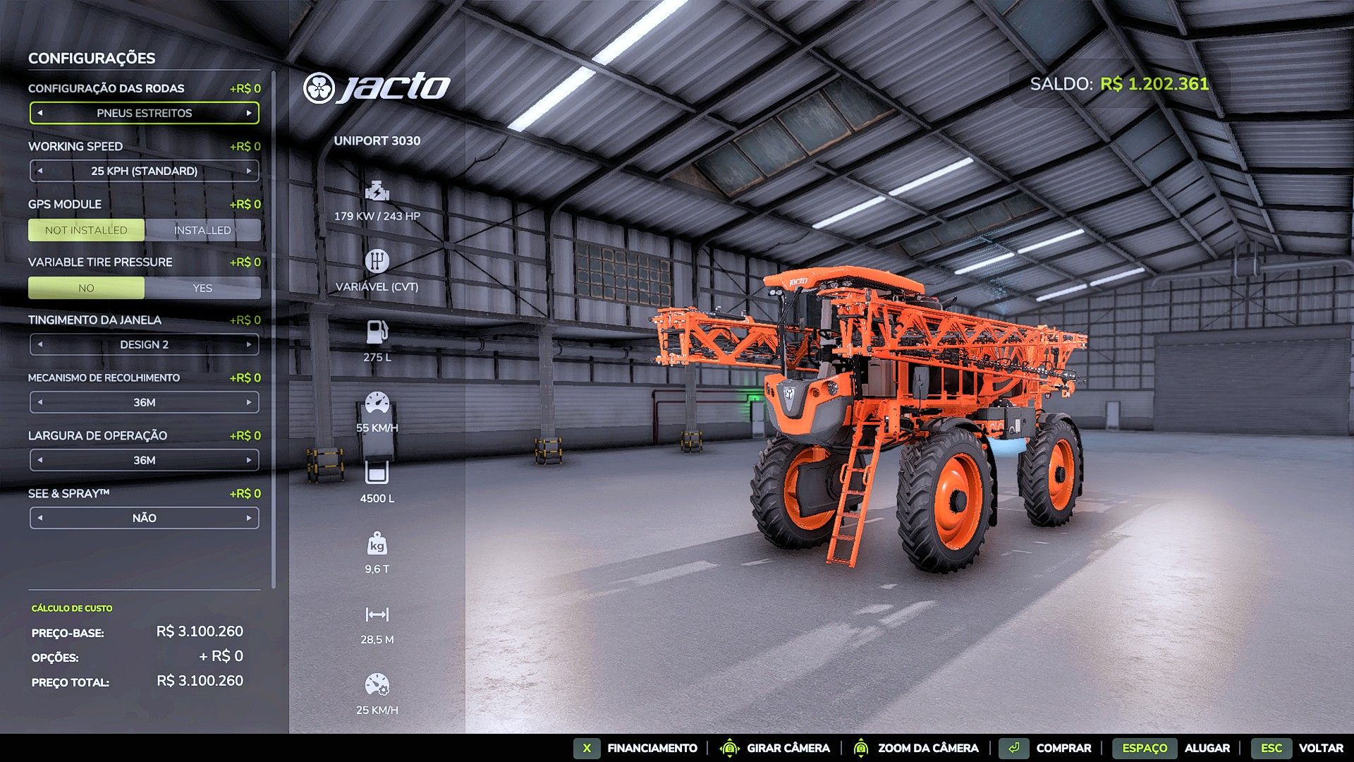 Jacto 3030