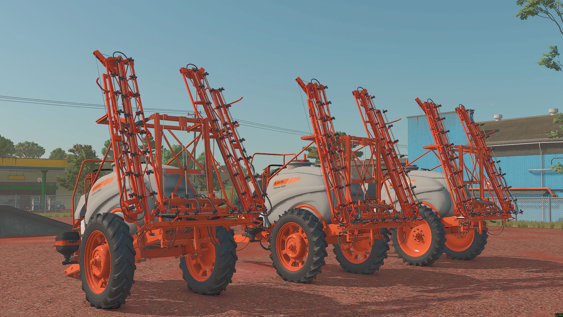 Jacto Advanced 3000 AM18