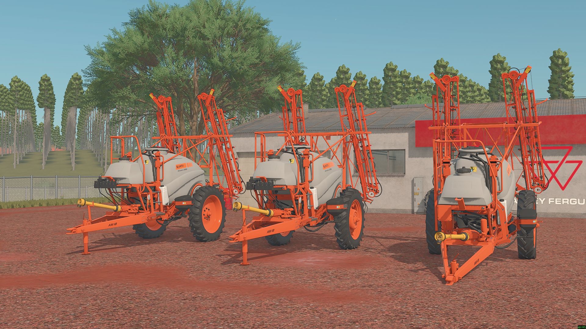 Jacto Advanced 3000 AM18