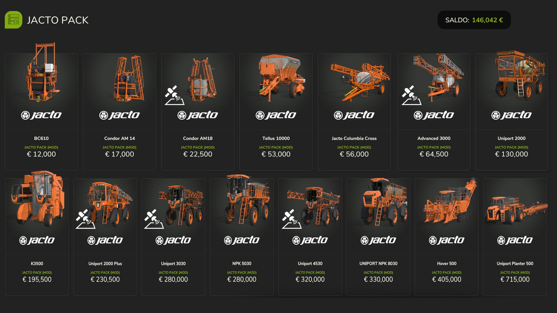 Jacto Pack
