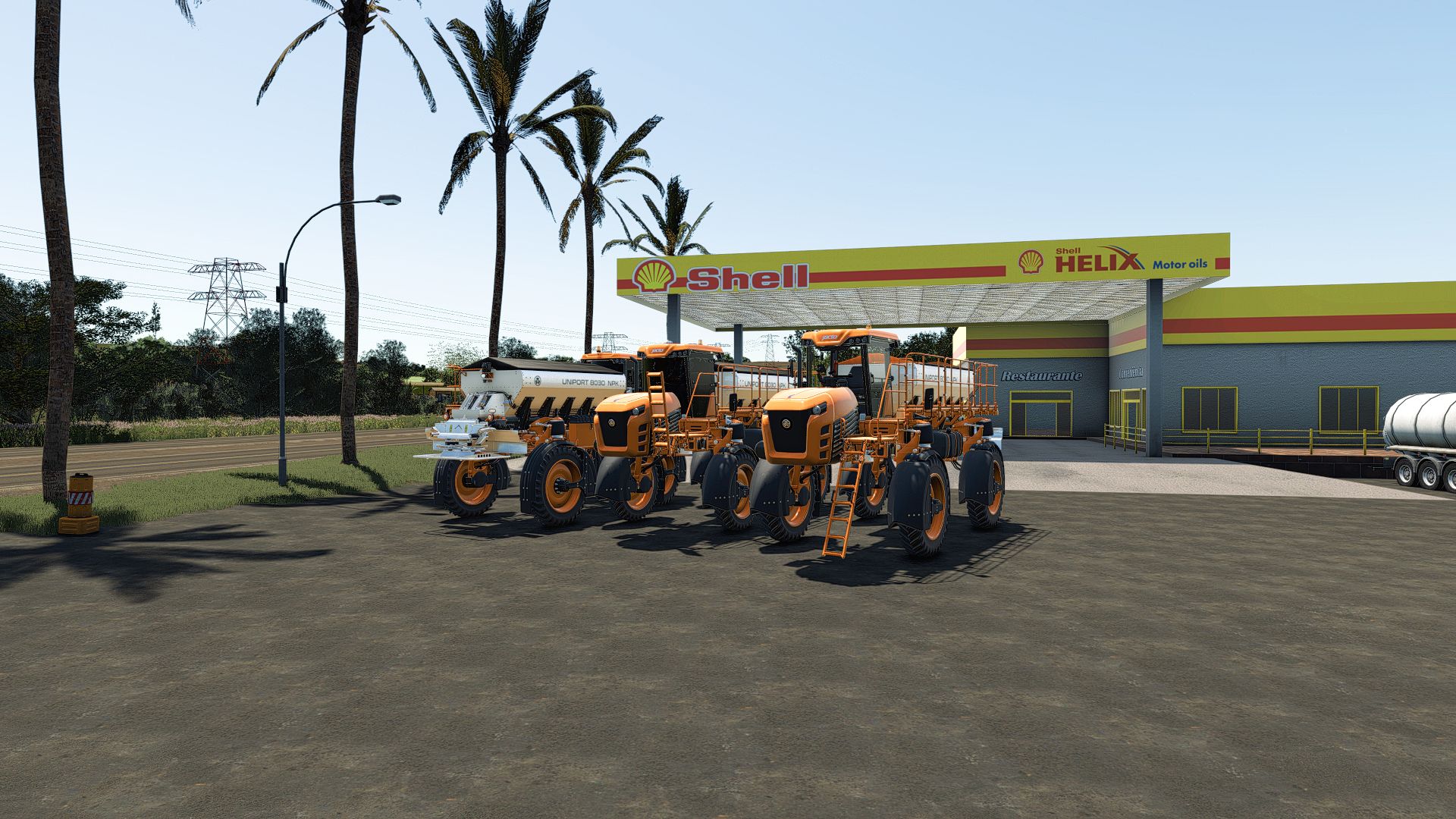 Jacto Uniport 8030 NPK