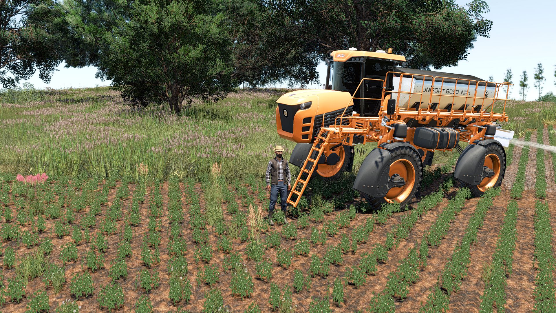 Jacto Uniport 8030 NPK