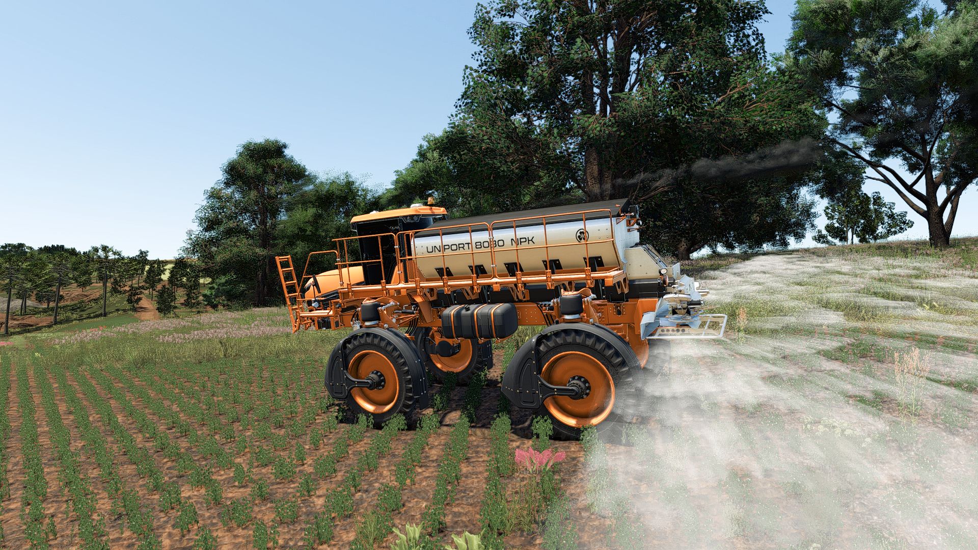 Jacto Uniport 8030 NPK