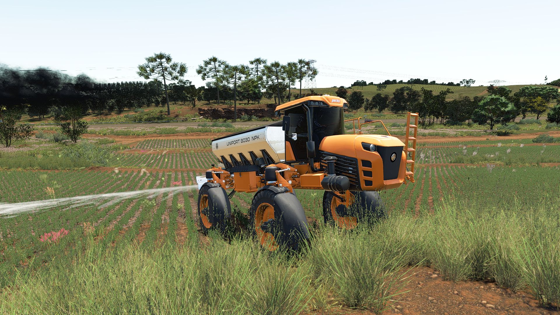 Jacto Uniport 8030 NPK