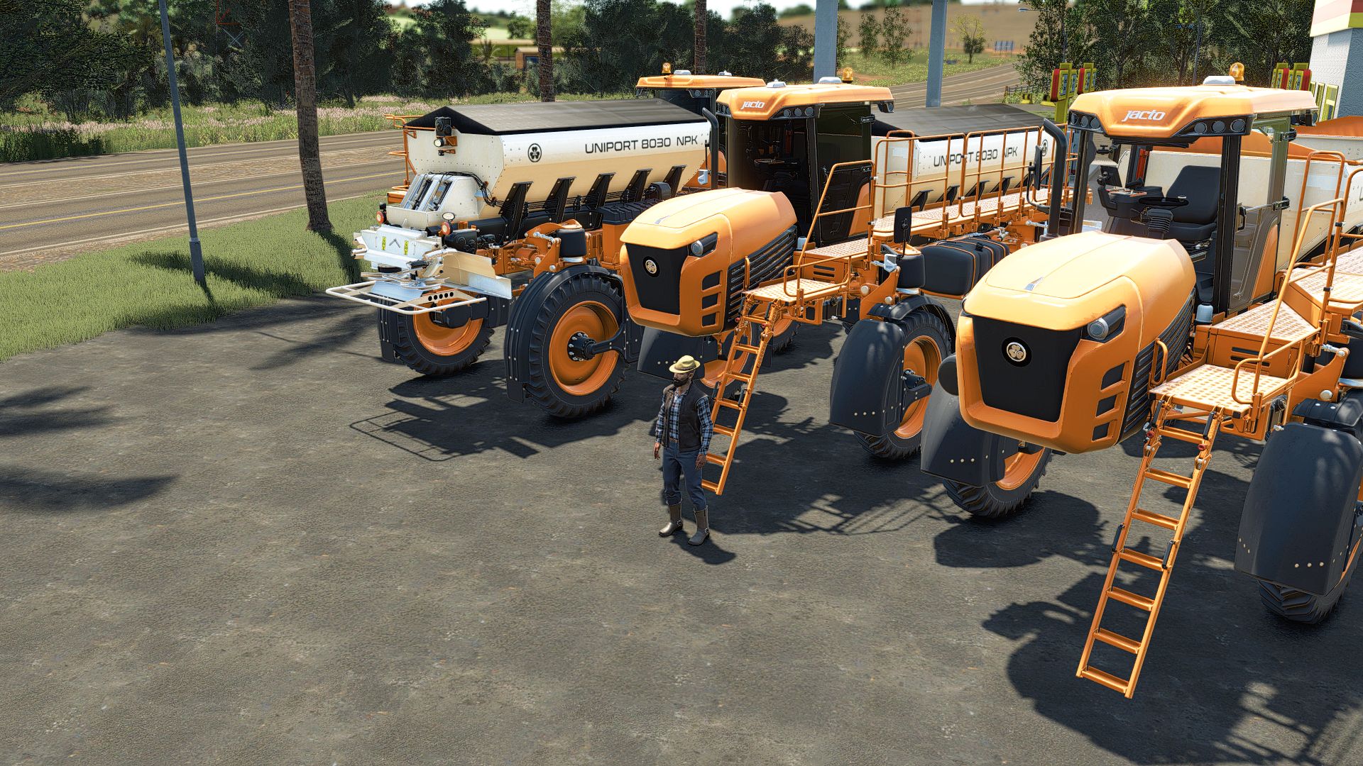 Jacto Uniport 8030 NPK