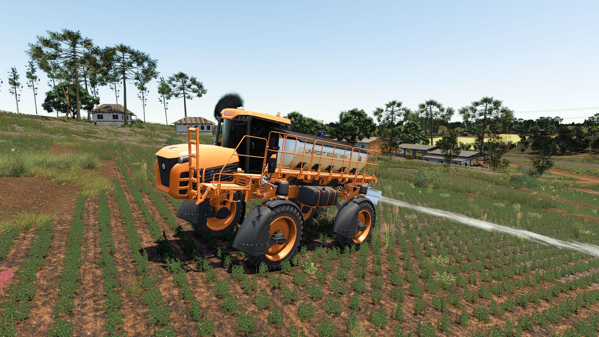 Jacto Uniport 8030 NPK