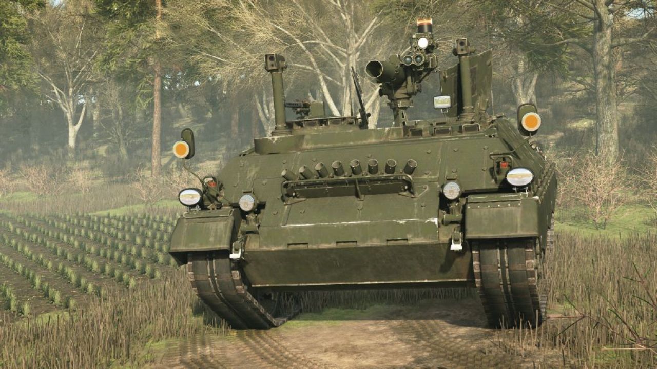 Jaguar EBRC