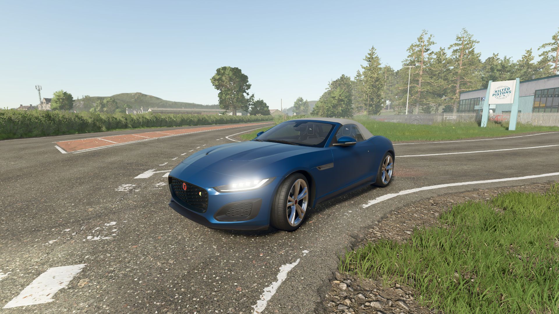 Jaguar F-TYPE R Roadster 2021
