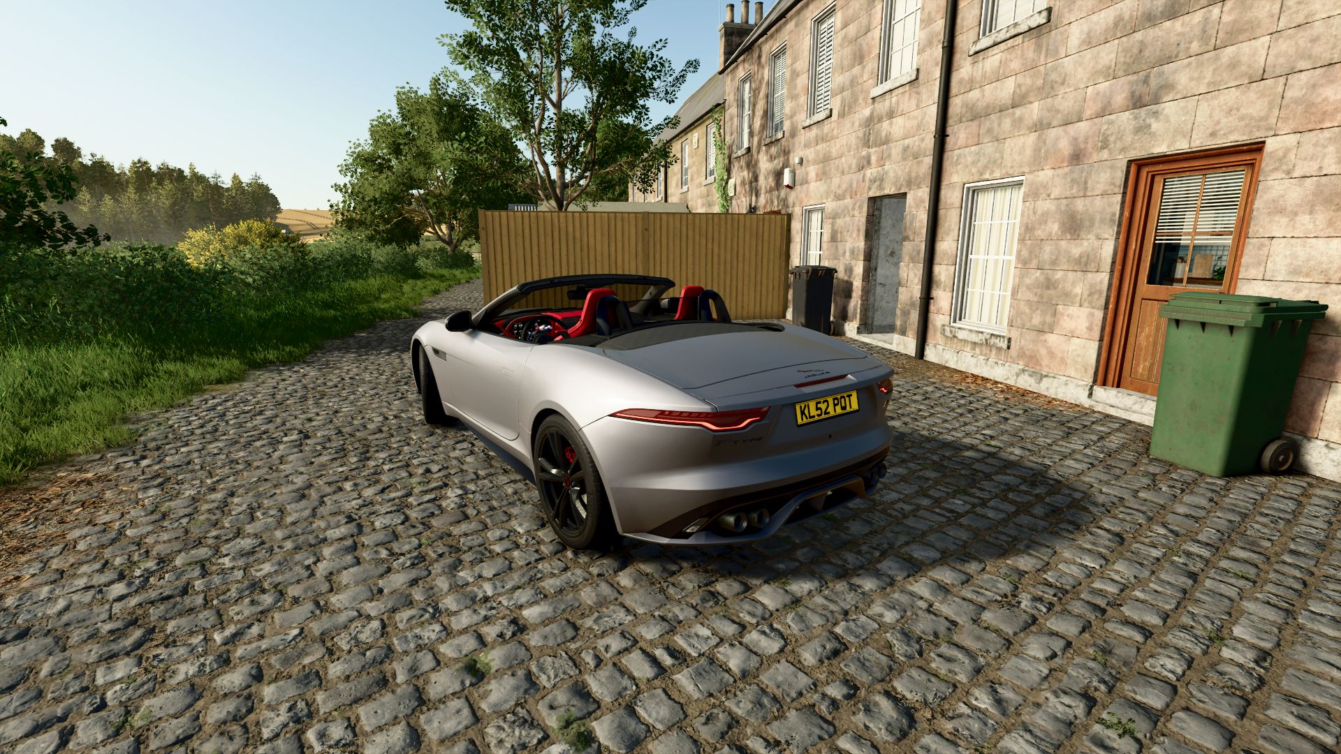 Jaguar F-TYPE R Roadster 2021