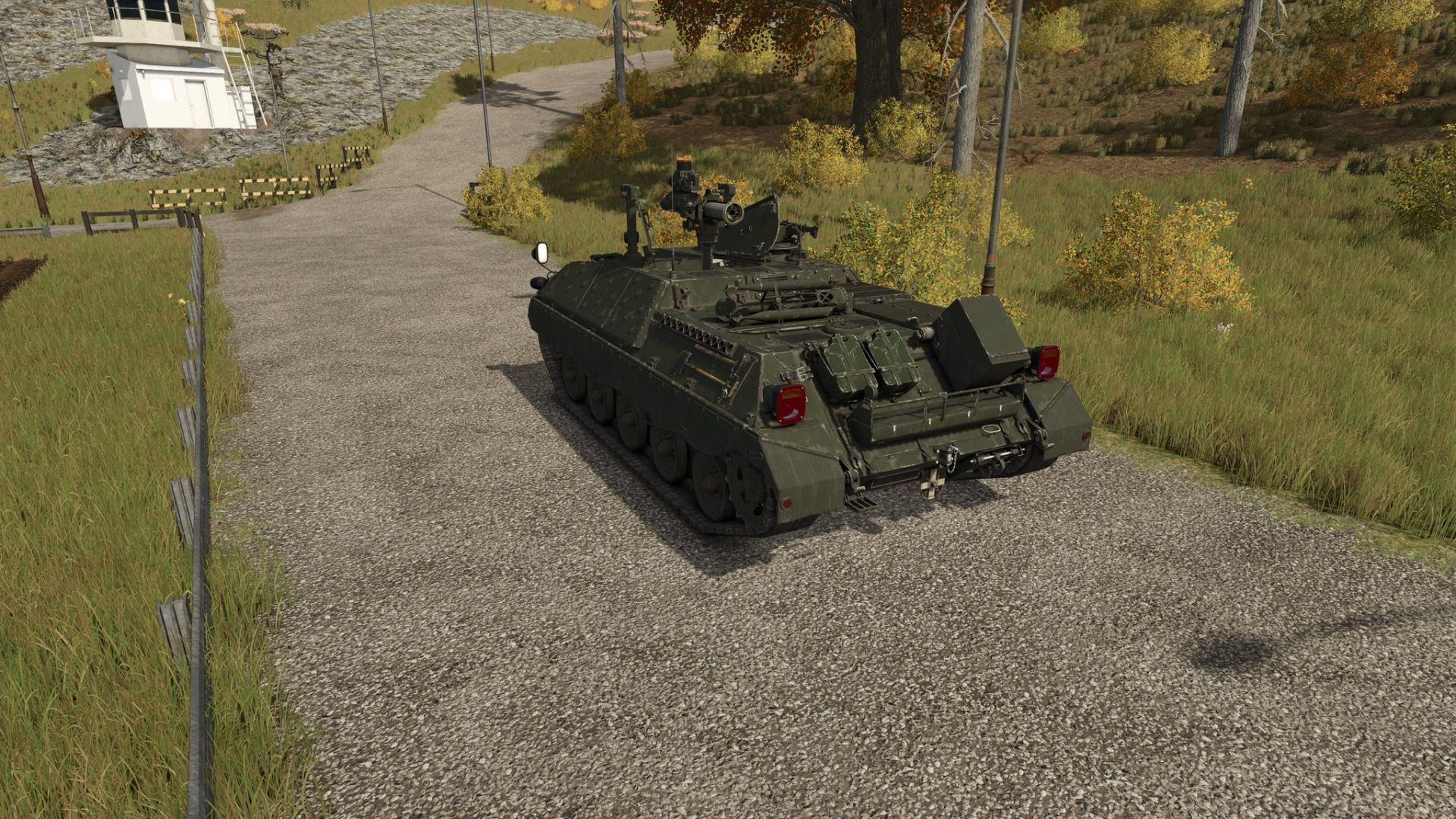 Jaguar Tank