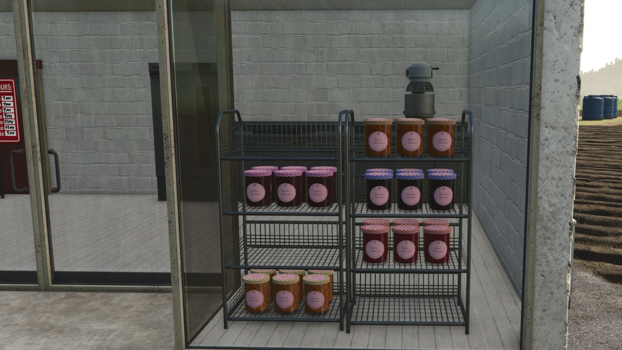 Usine de confiturerie