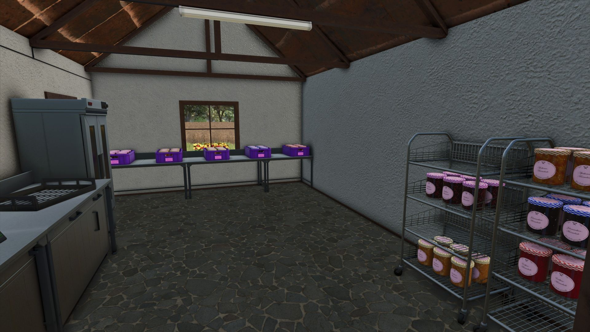 Production de confiture