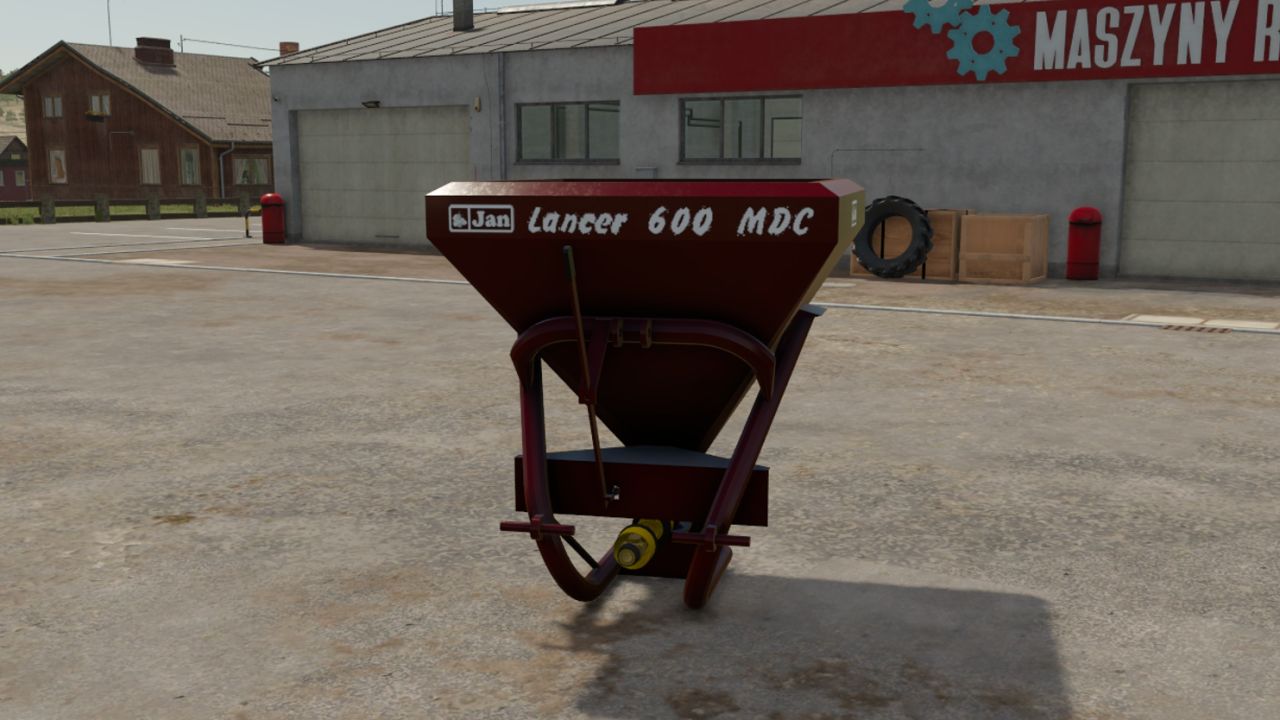 Jan Lancer 600