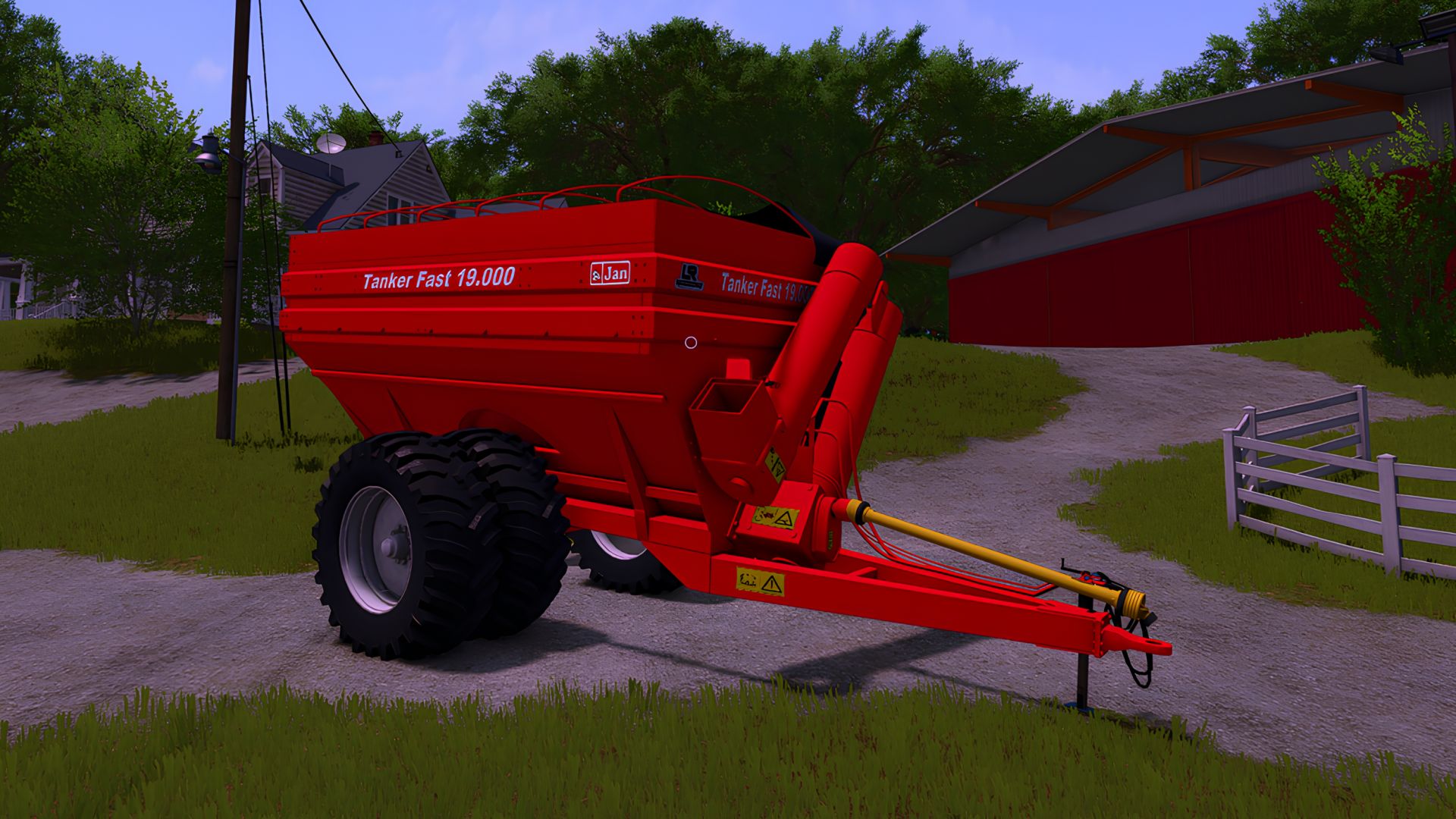 Jan Tanker Fast 19.000