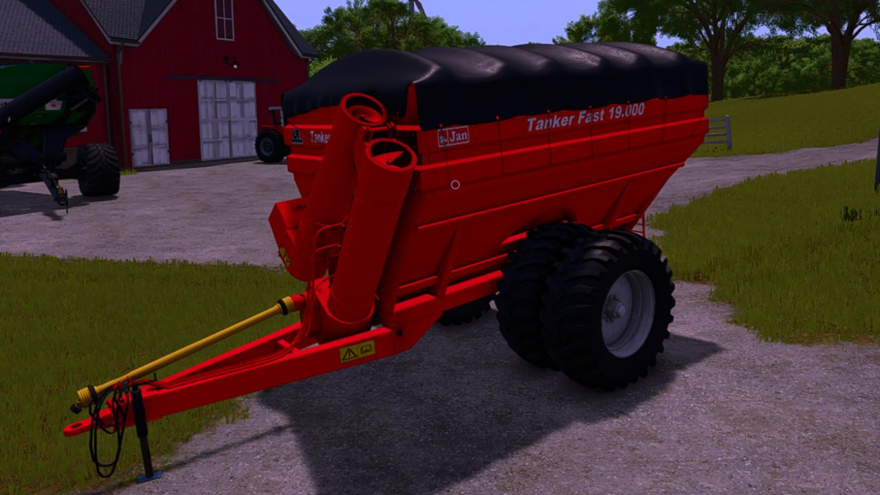 Jan Tanker Fast 19.000