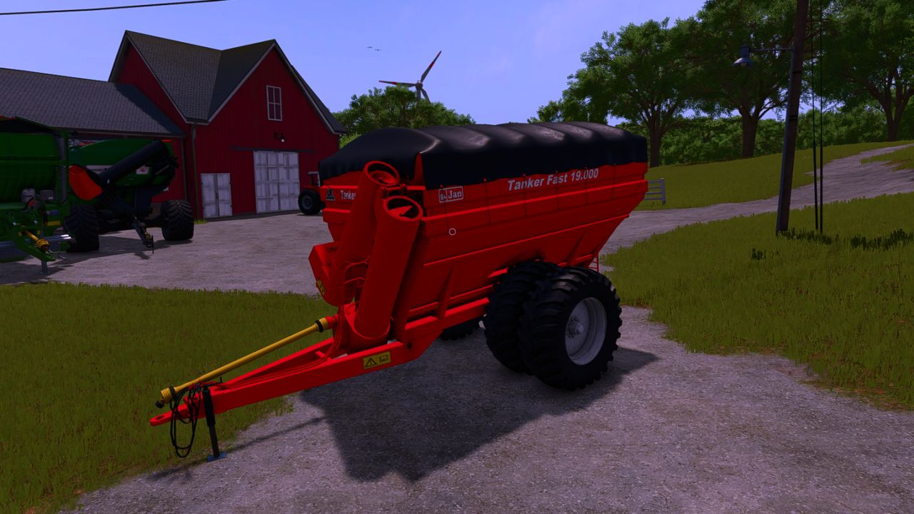 Jan Tanker Fast 19.000