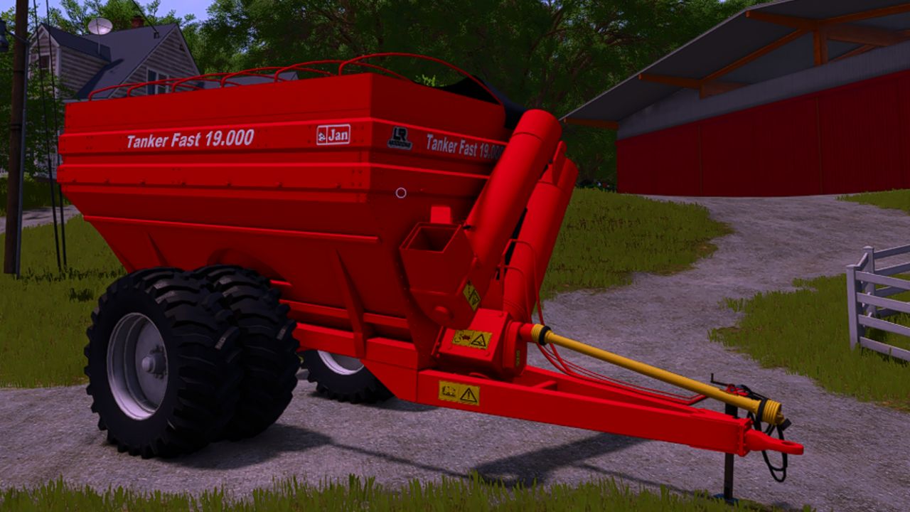 Jan Tanker Fast 19.000