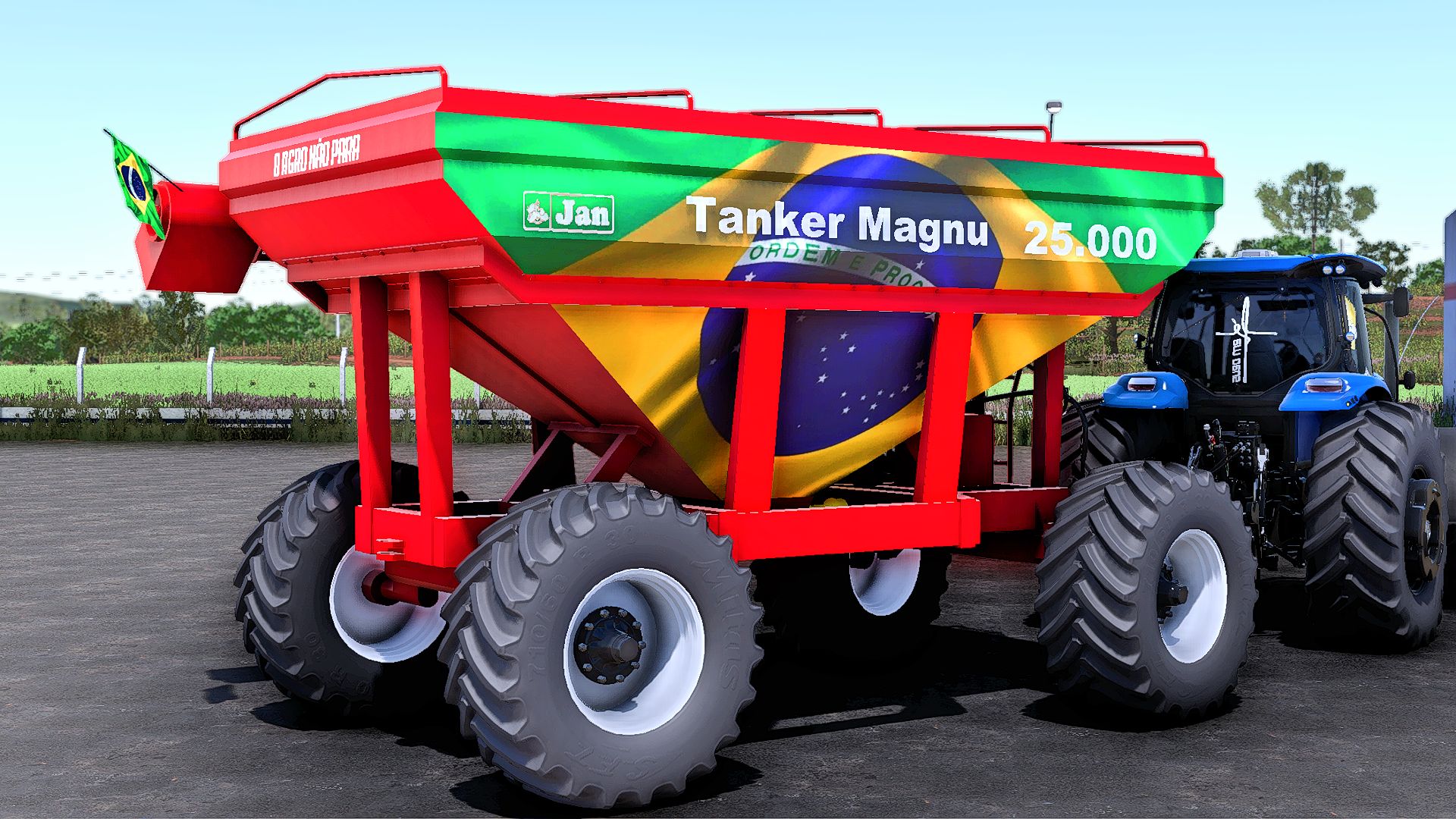 Jan Tanker Magnu 25000 Edit