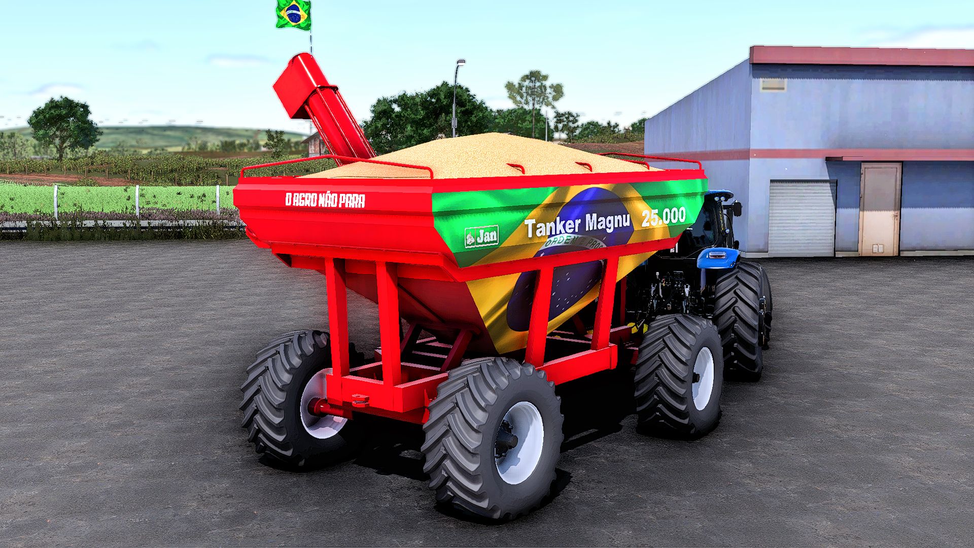 Jan Tanker Magnu 25000 Edit