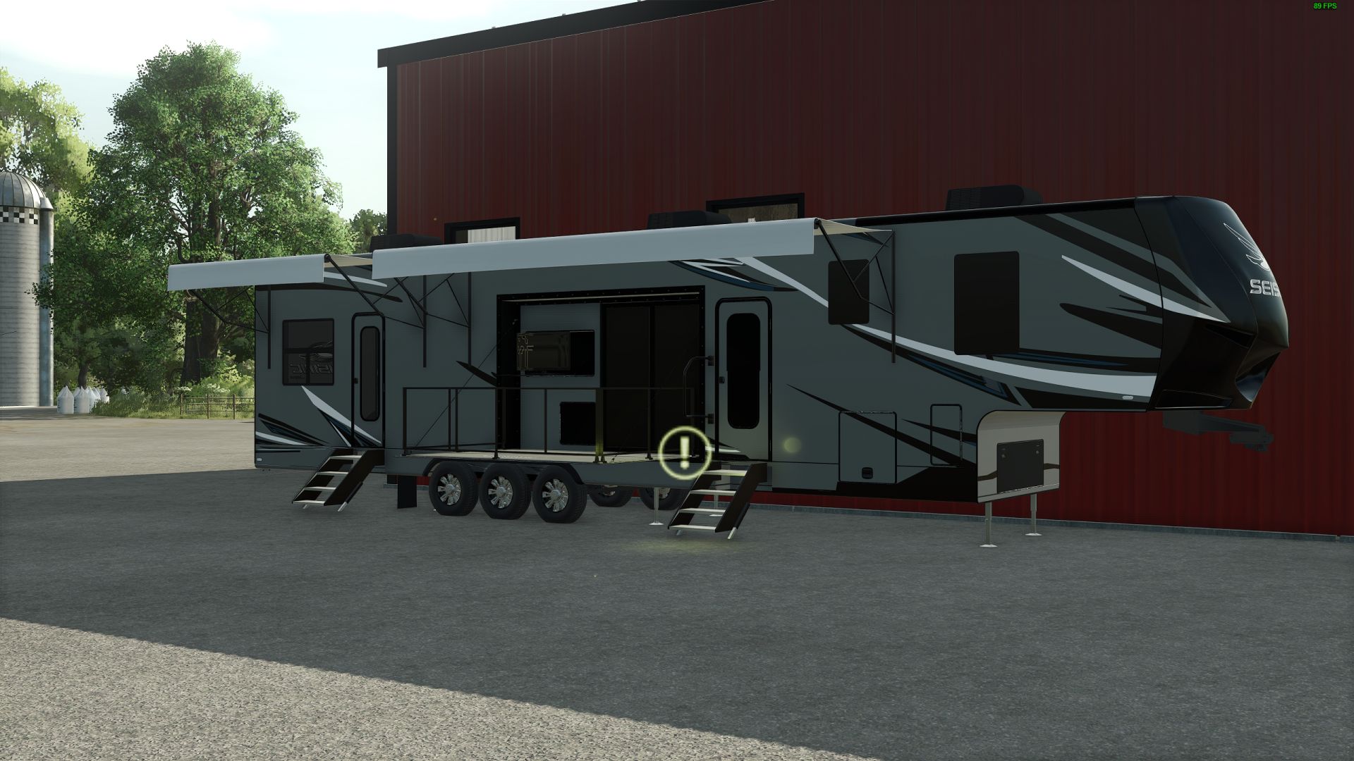 Jayco Seismic Camper