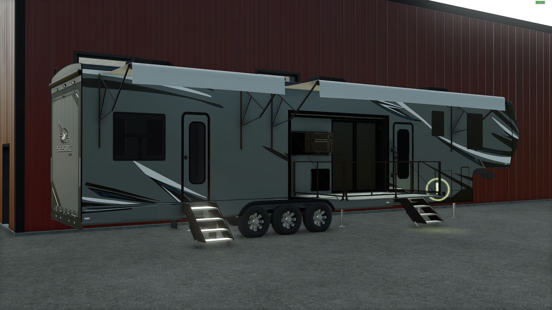 Jayco Seismic Camper