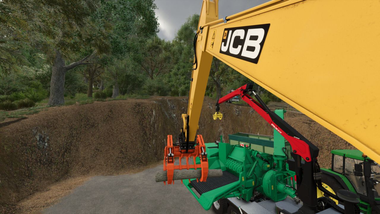 JCB 220X Excavator