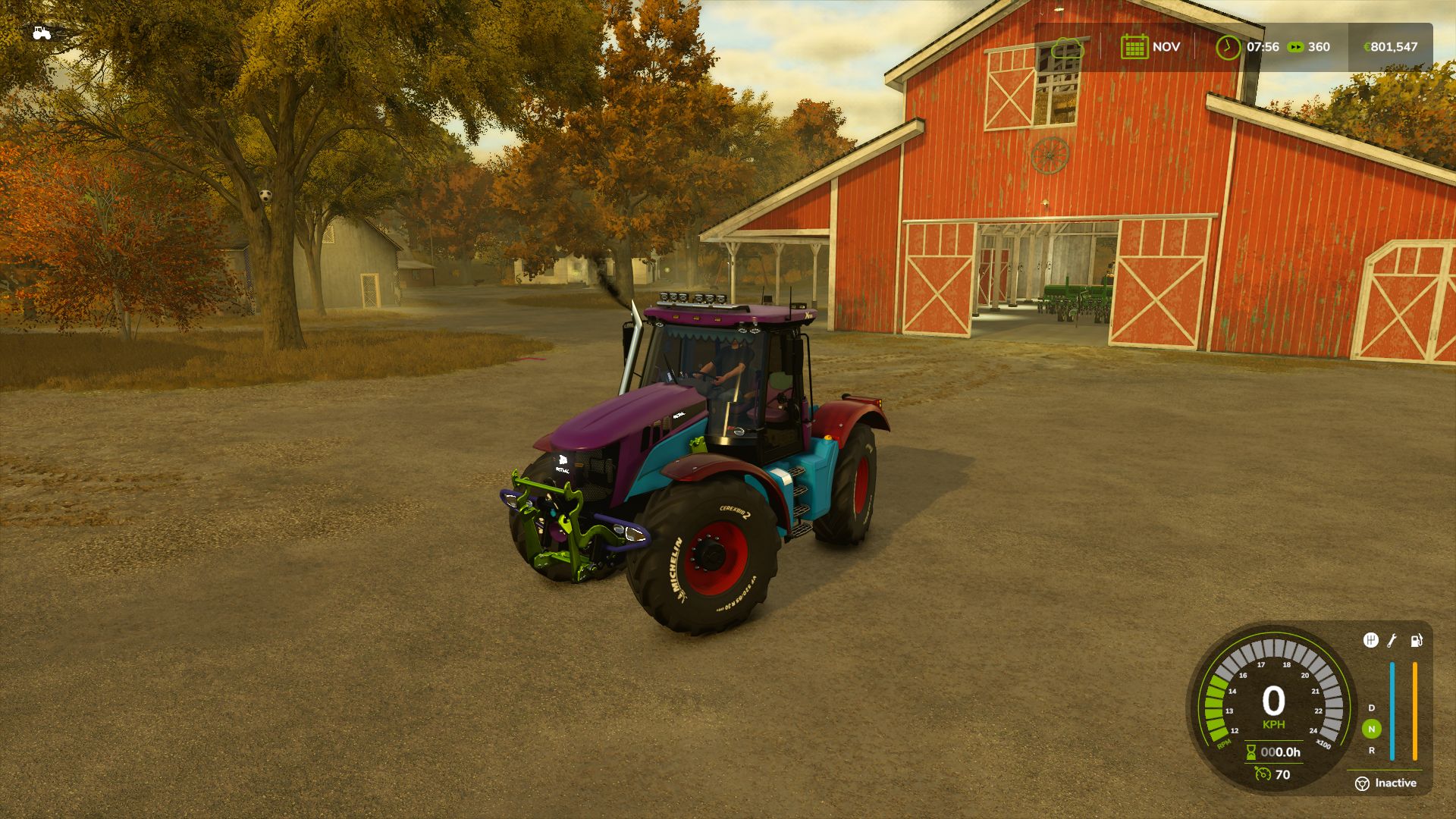 JCB 3200