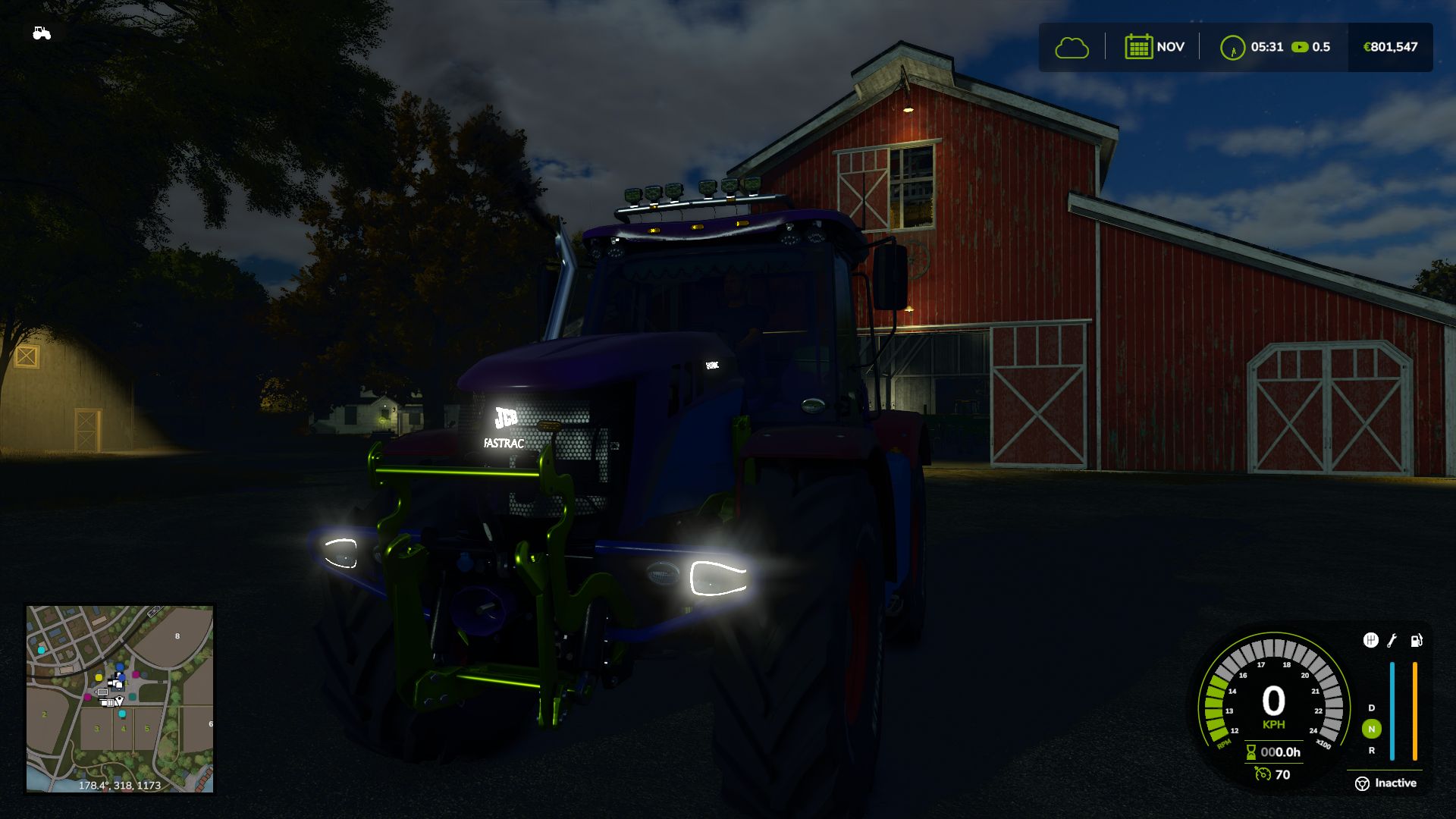 JCB 3200