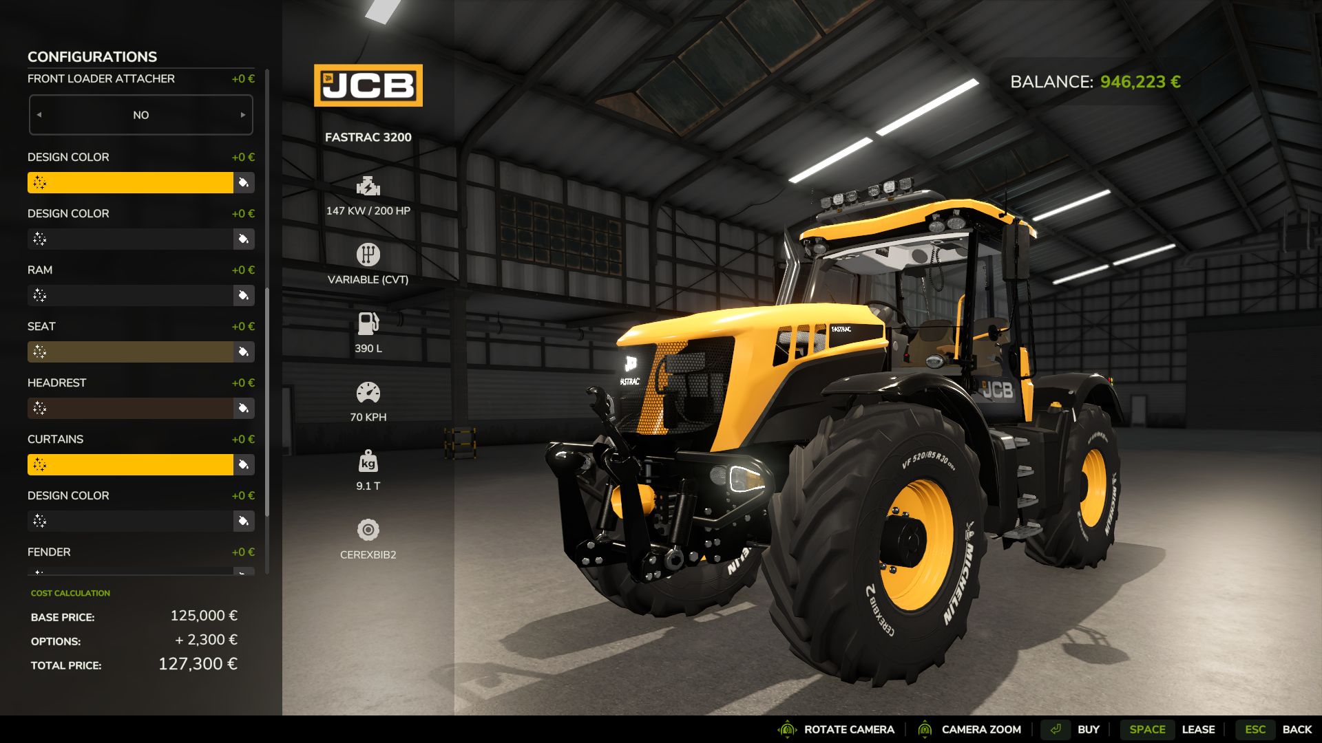 JCB 3200