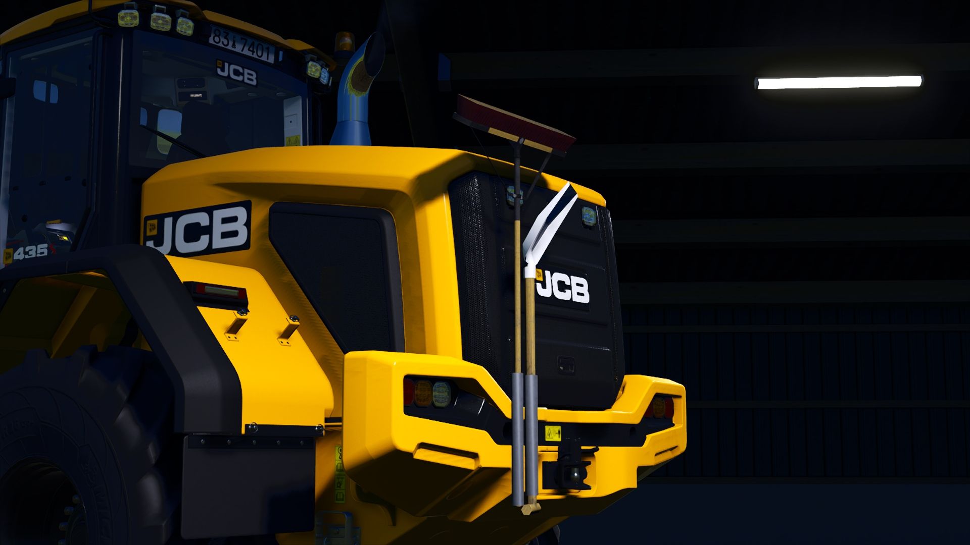 Jcb 435S 2019