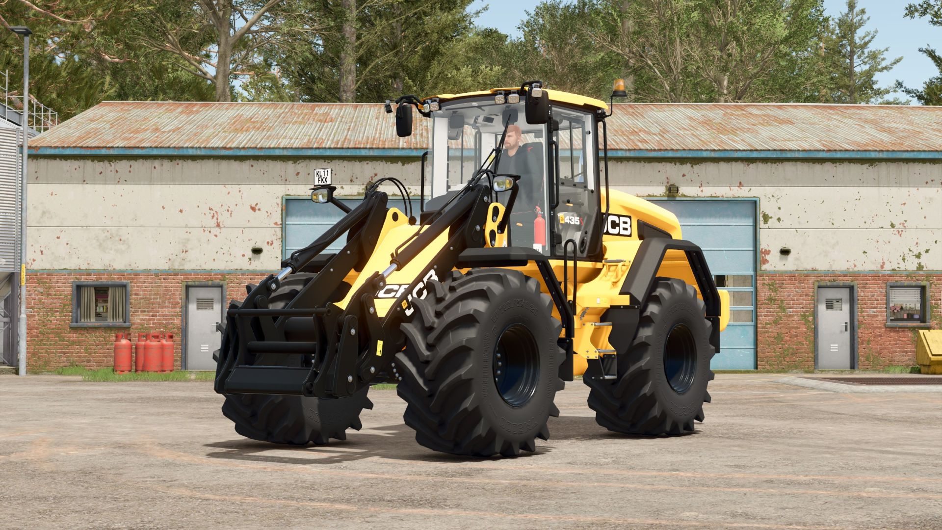 Jcb 435S 2019