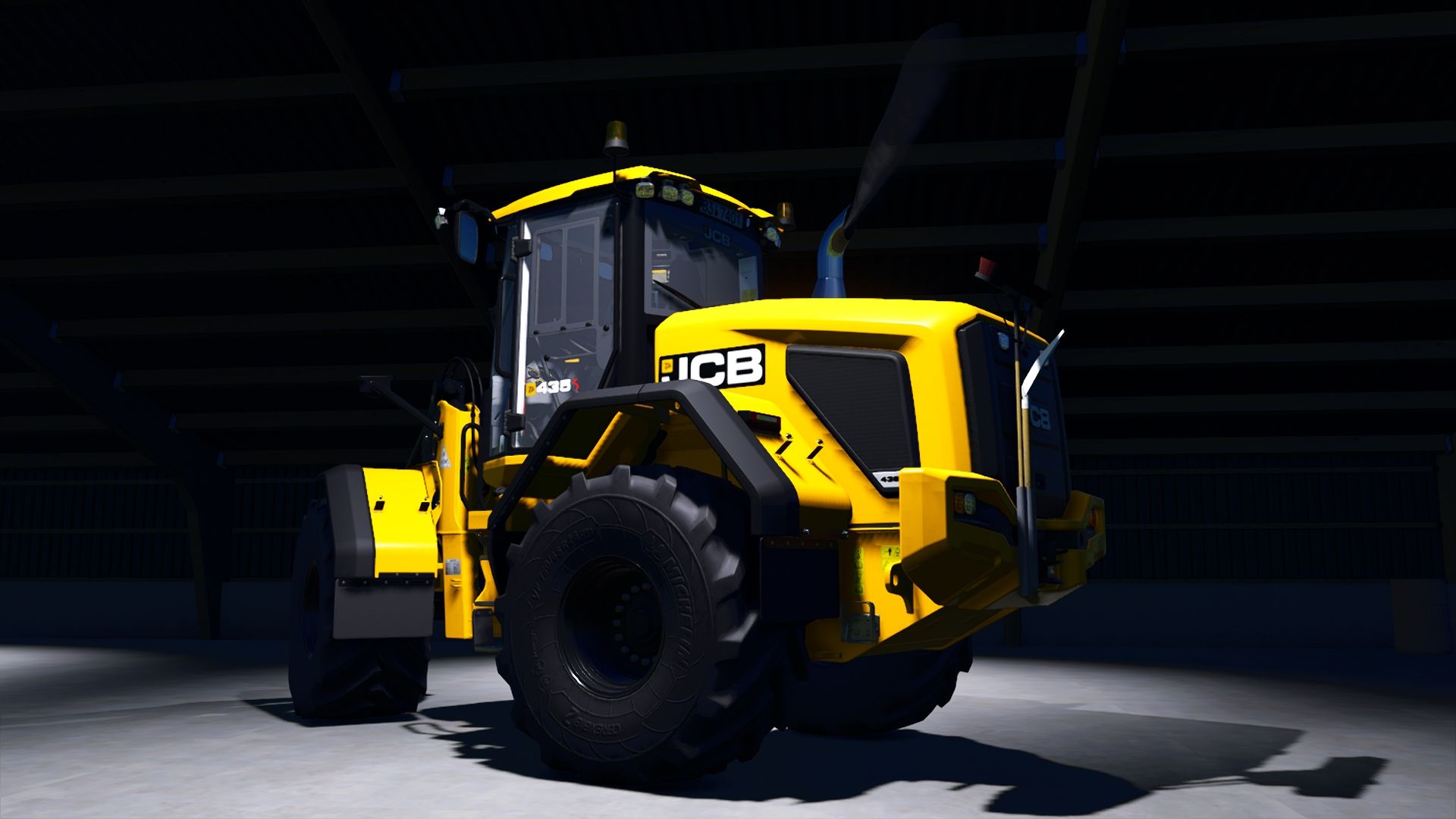 Jcb 435S 2019