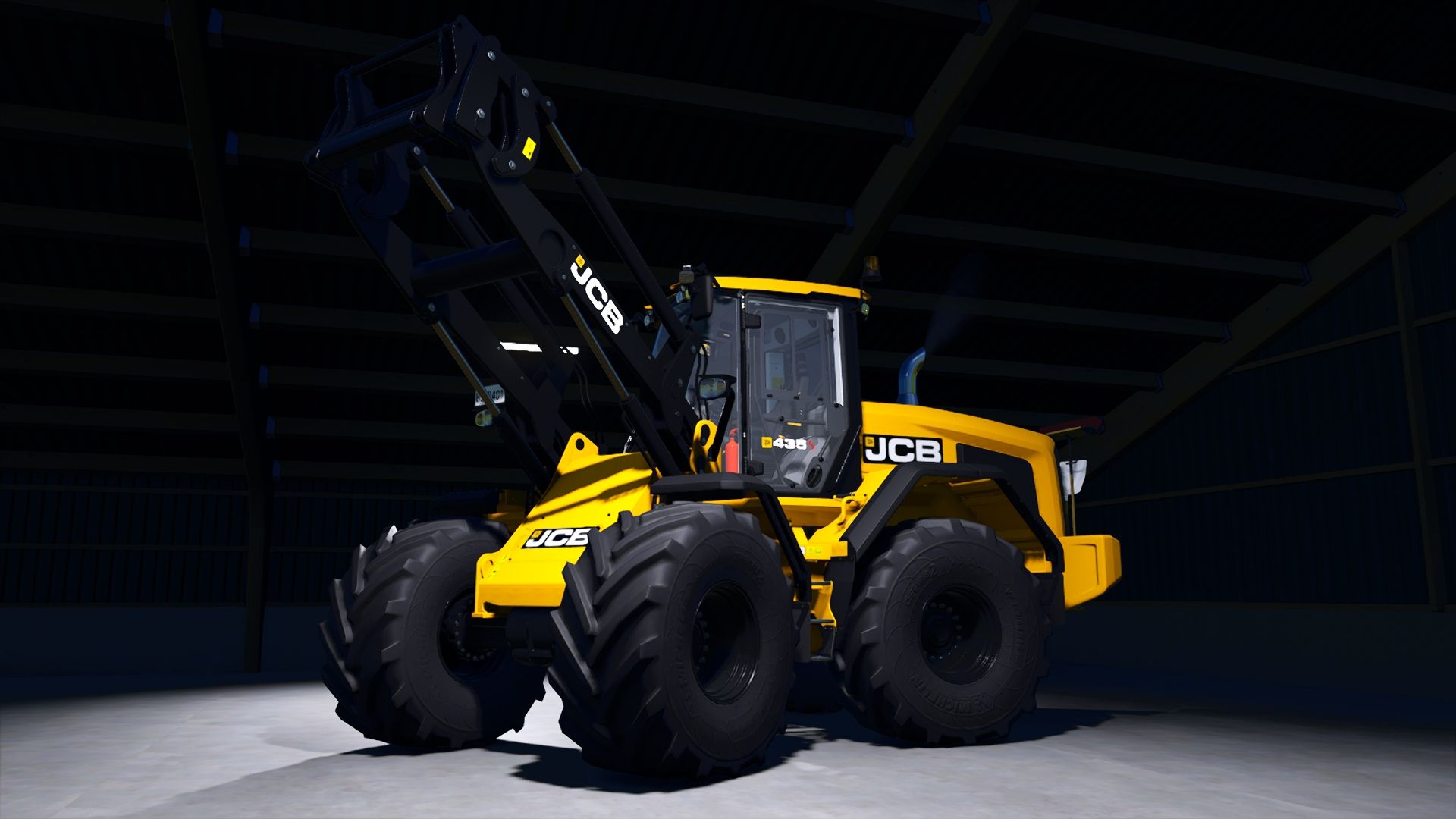 Jcb 435S 2019