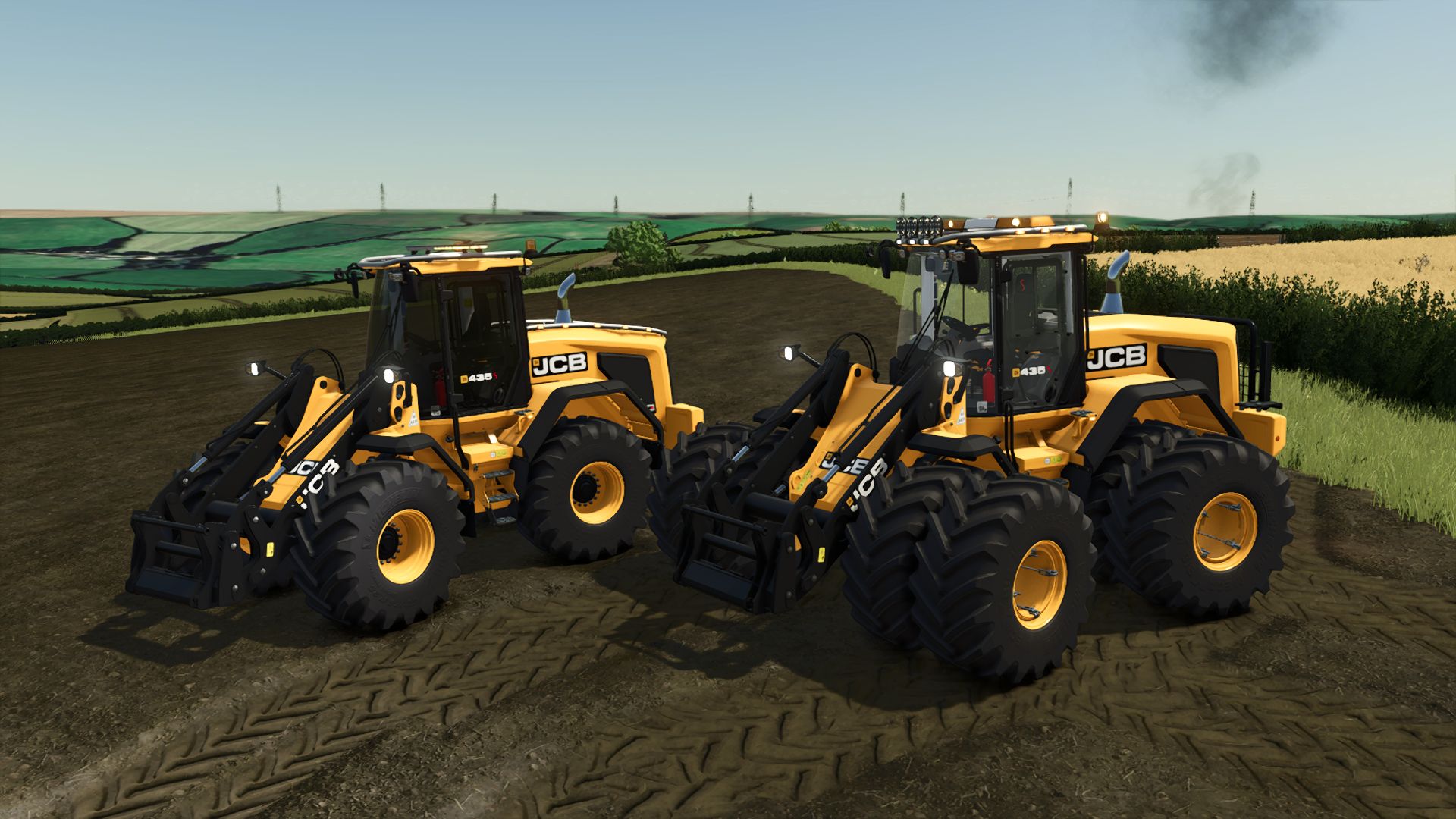 JCB 435S Edit